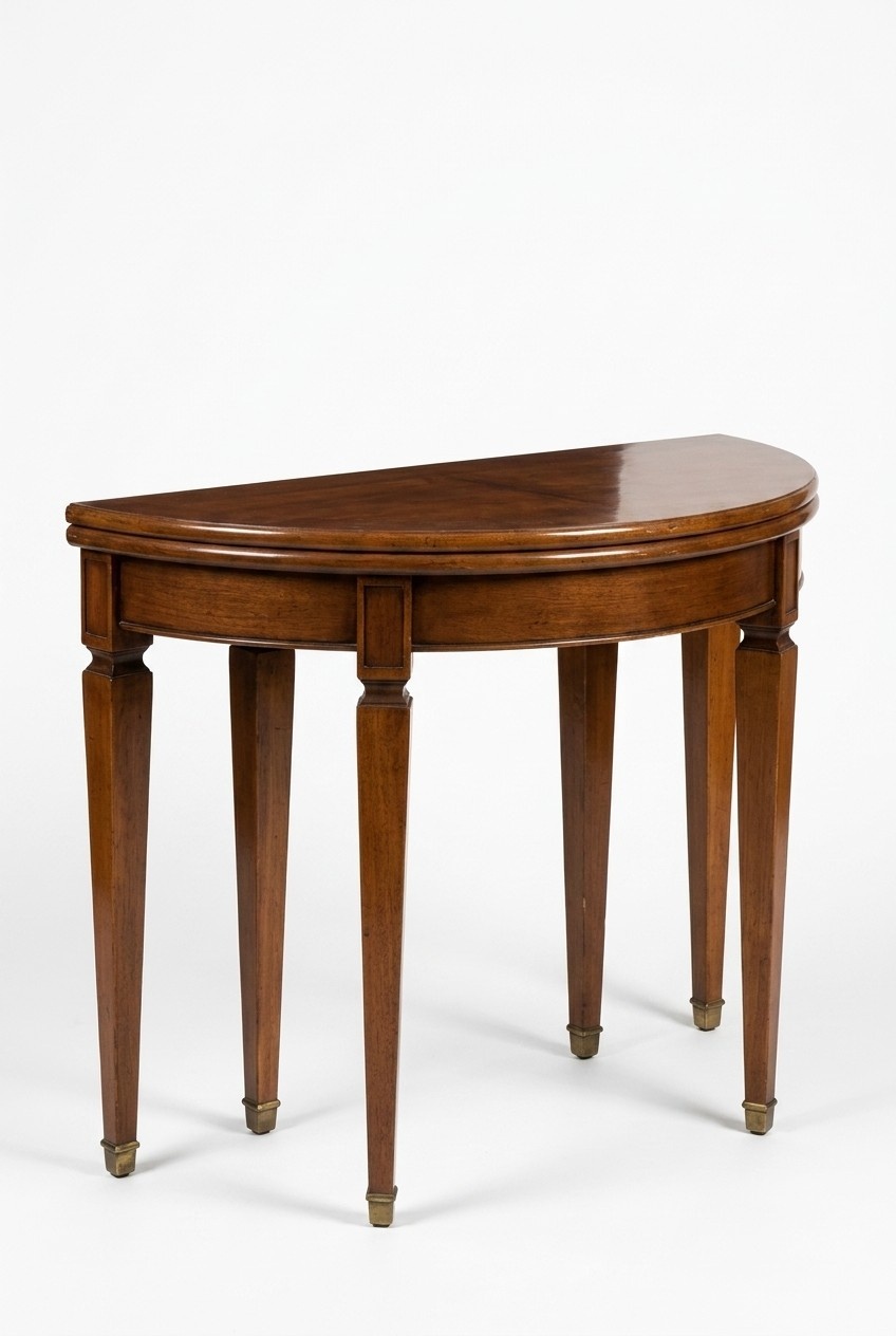 Konsolen Wohnzimmer Braun Beistelltisch Klassisch Design Möbel Holz Neu