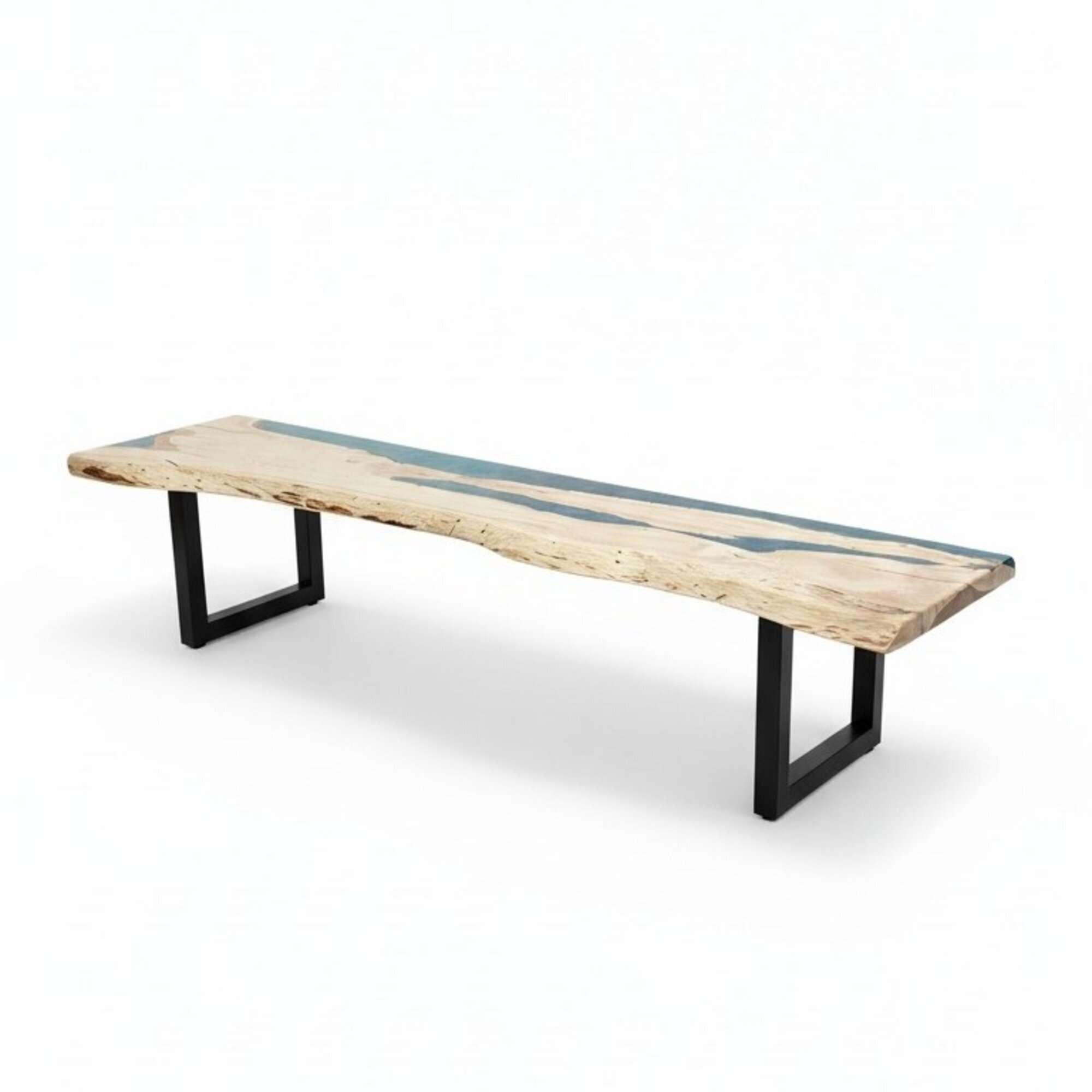 Konsolentisch Beistell Epoxid Tisch Sideboard Konsolentisch Wandtische Epoxy Neu