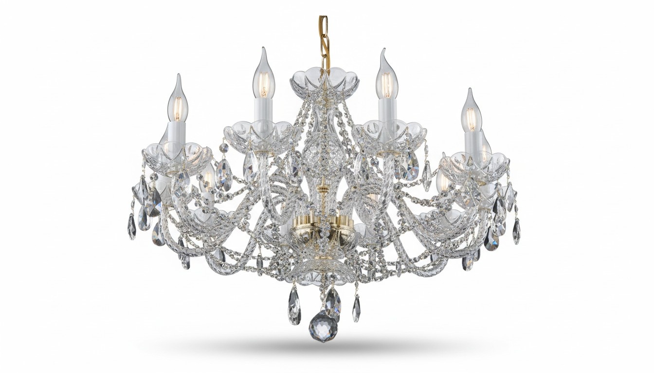Kronleuchter Bohemia Decken Beleuchtung Deckenlampe Echte Handarbeit