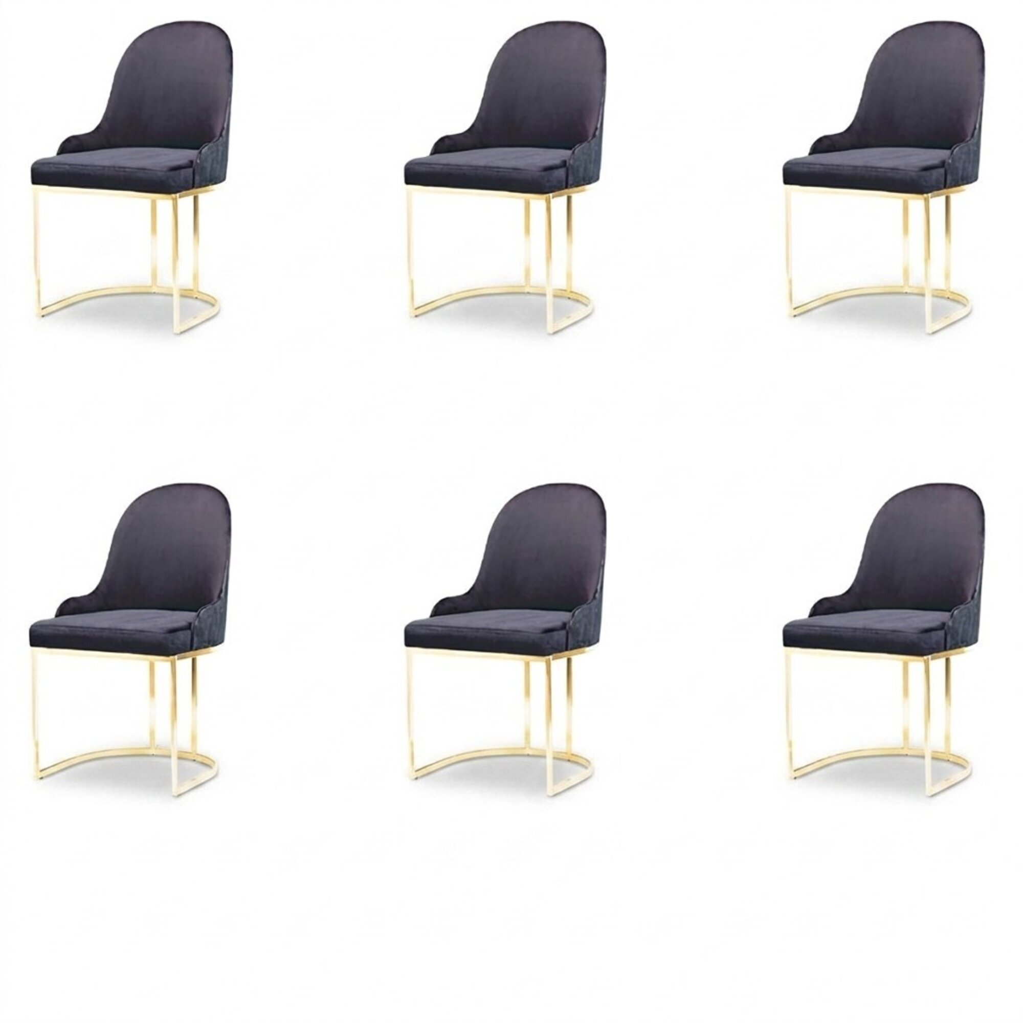 Küche Ess Gruppe Set Stuhl Garnitur Sitz Polster Holz 6x Stühle Neu