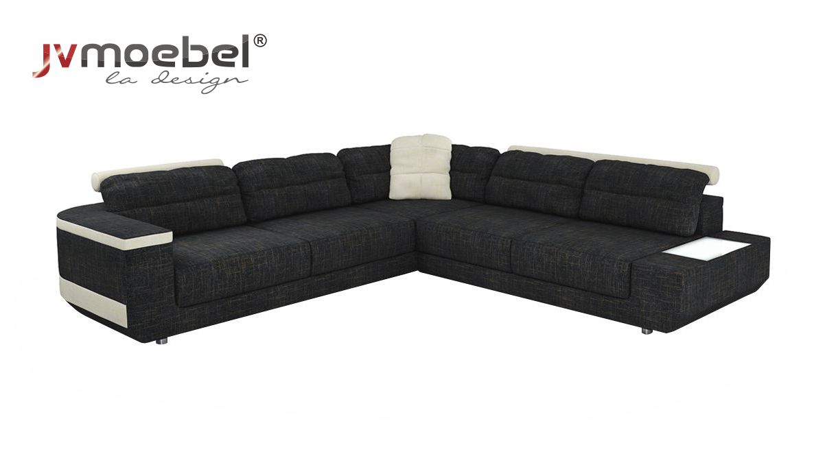 Ecksofa Polster Eck Sitz Couch Modern L Form Big Schlaf Ecksofa