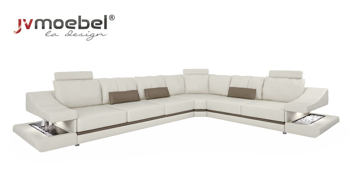 Wohnzimmer Ecksofa Schlafsofa Moderne Design Sofas Couchs Möbel