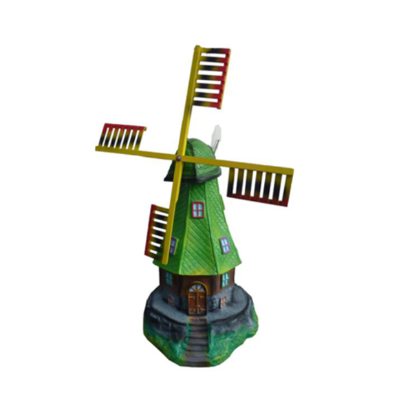Design Mühle Figur Statue Skulptur Höhe 85cm Statuen Figuren Dekoration