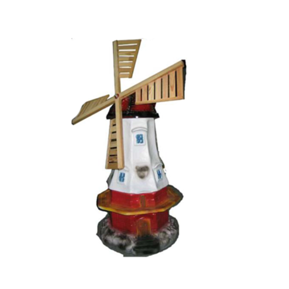 Design Mühle Figur Statue Skulptur Höhe 73cm Statuen Figuren Dekoration