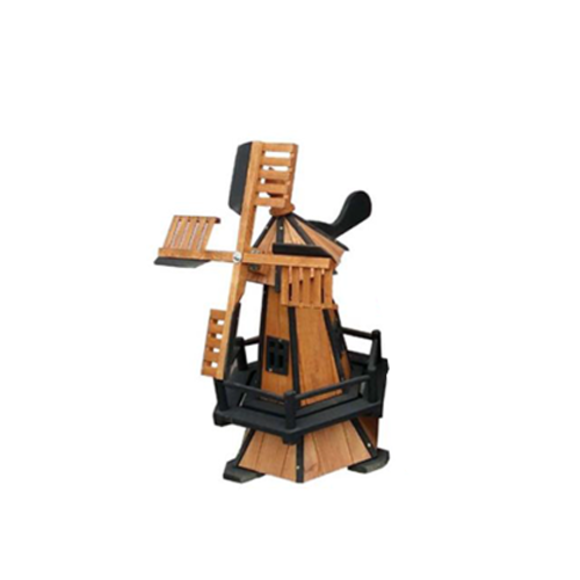 Design Mühle Figur Statue Skulptur Höhe 75 cm Statuen Figuren Dekoration