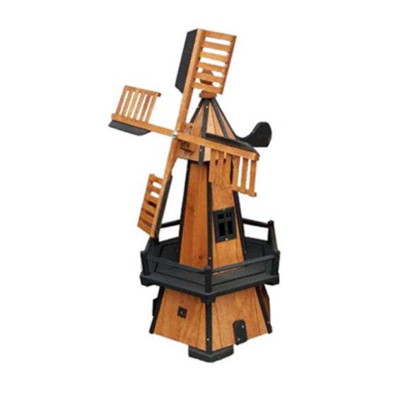 Design Mühle Figur Statue Skulptur Höhe 102cm Statuen Figuren Dekoration