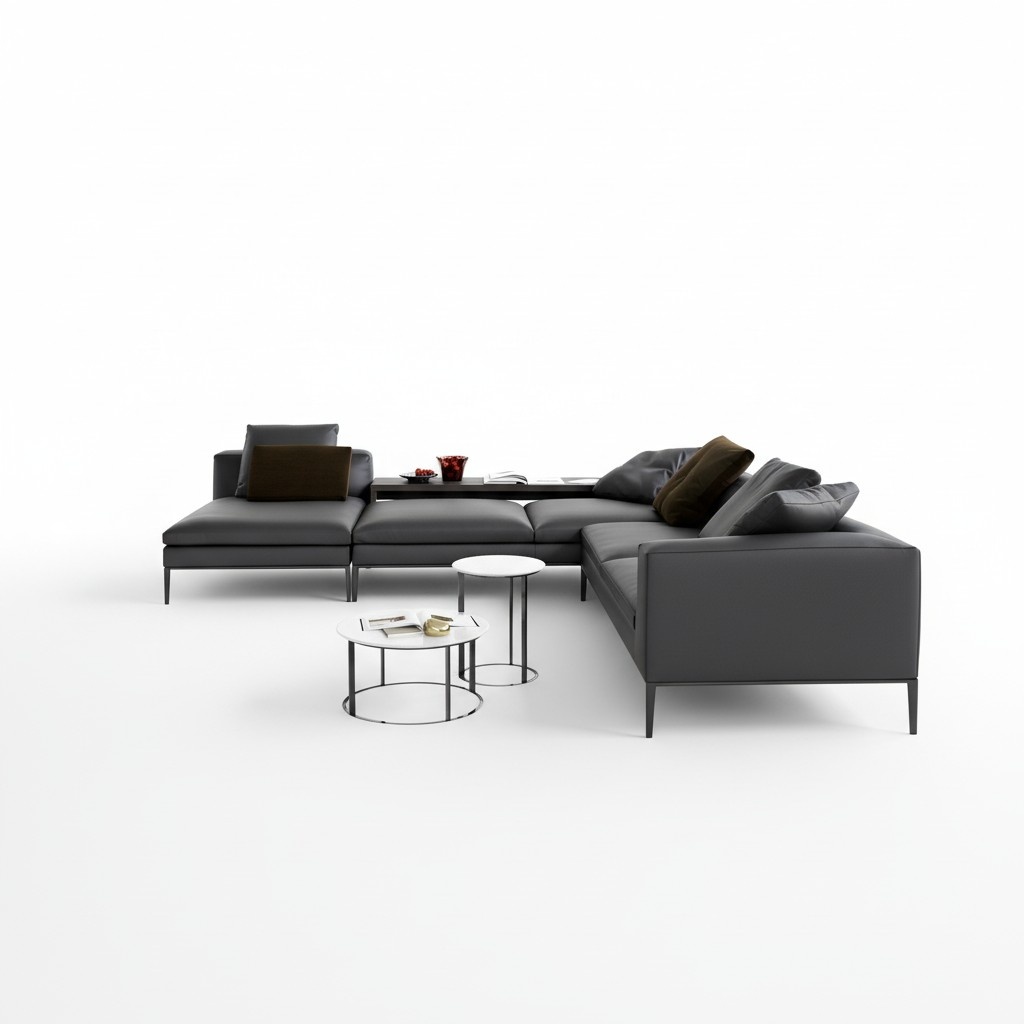 L Form Ecksofa Wohnlandschaft Eckgarnitur Sofa Couch Polster