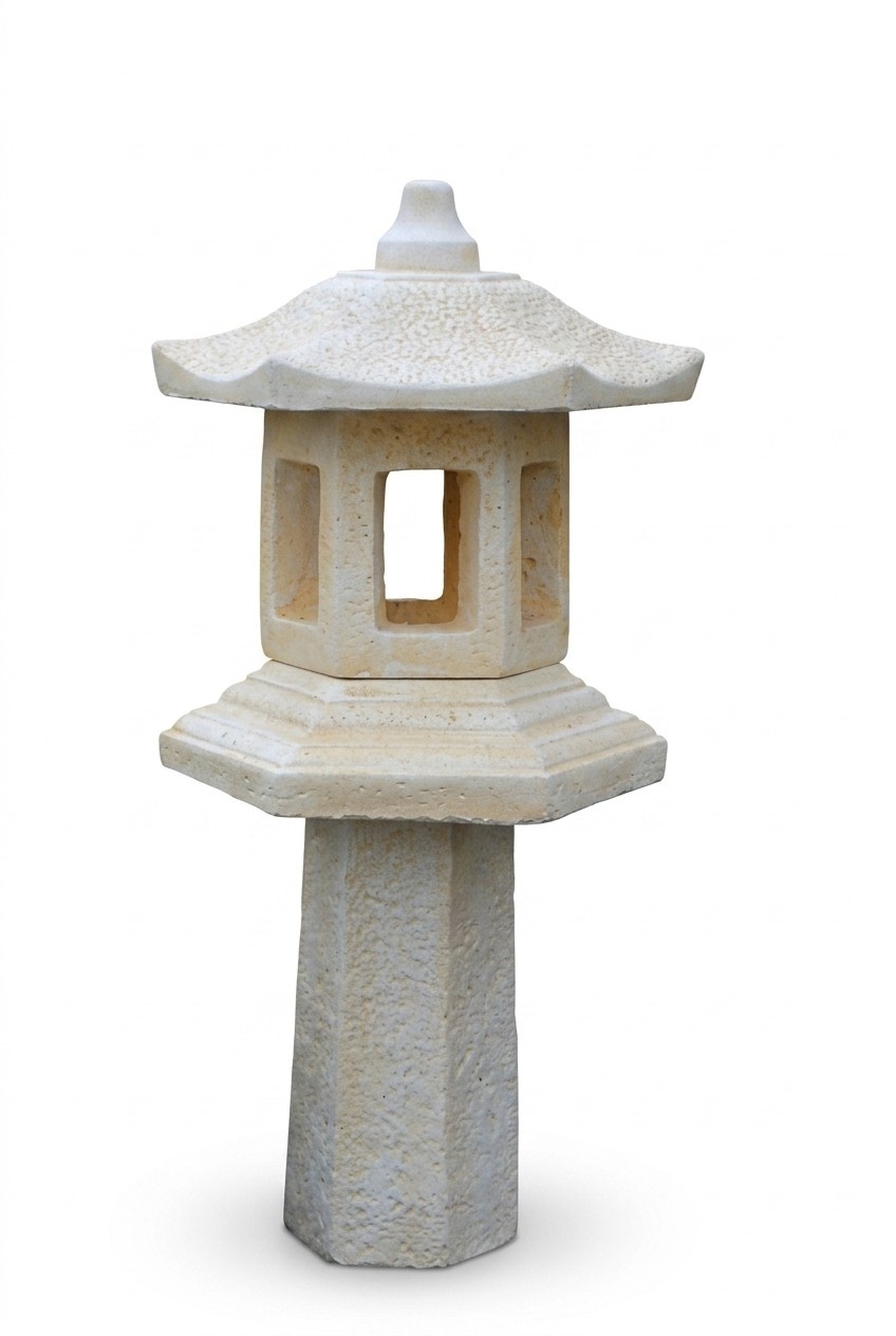 Lampe Außenleuchte Garten Skulptur Beleuchtung Figur Terrassen
