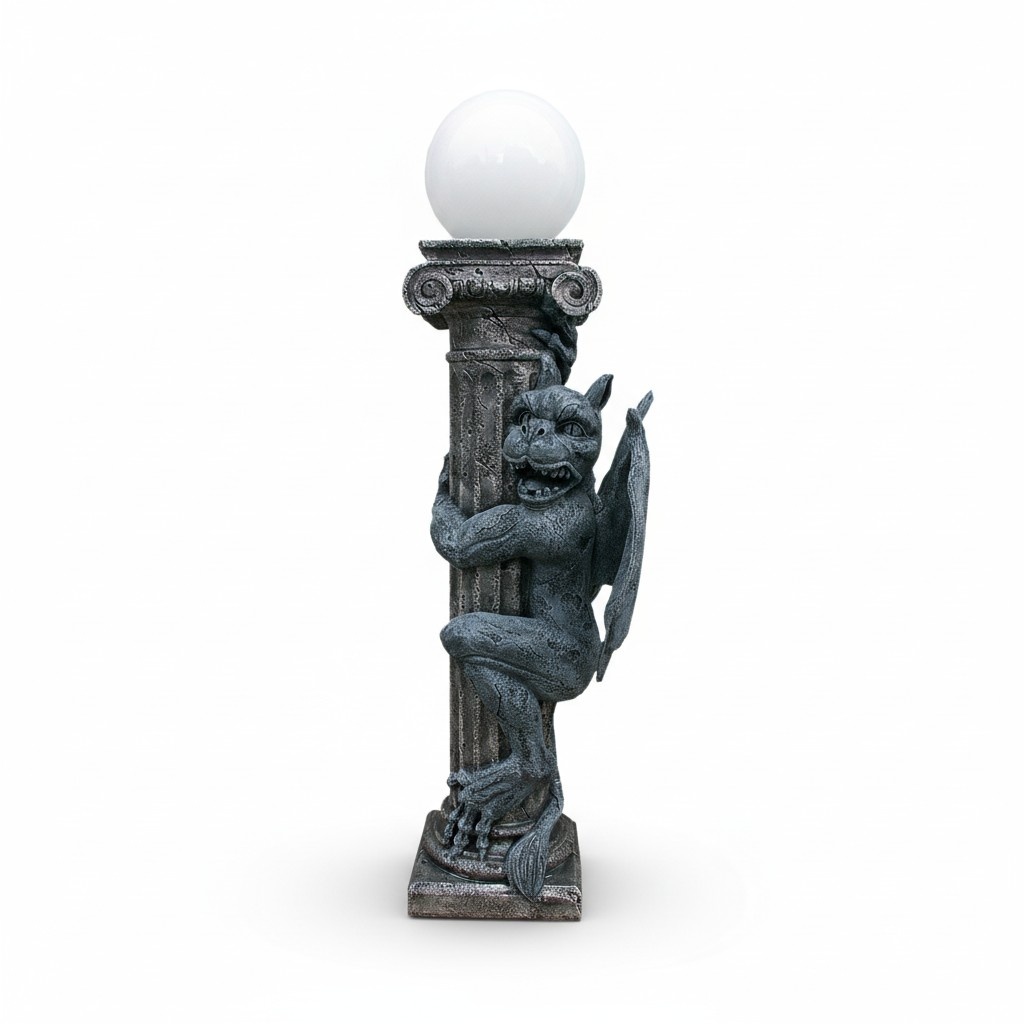 Lampe Drachenfigur Gragol Stehleuchte Lampen Leuchten Standleuchte