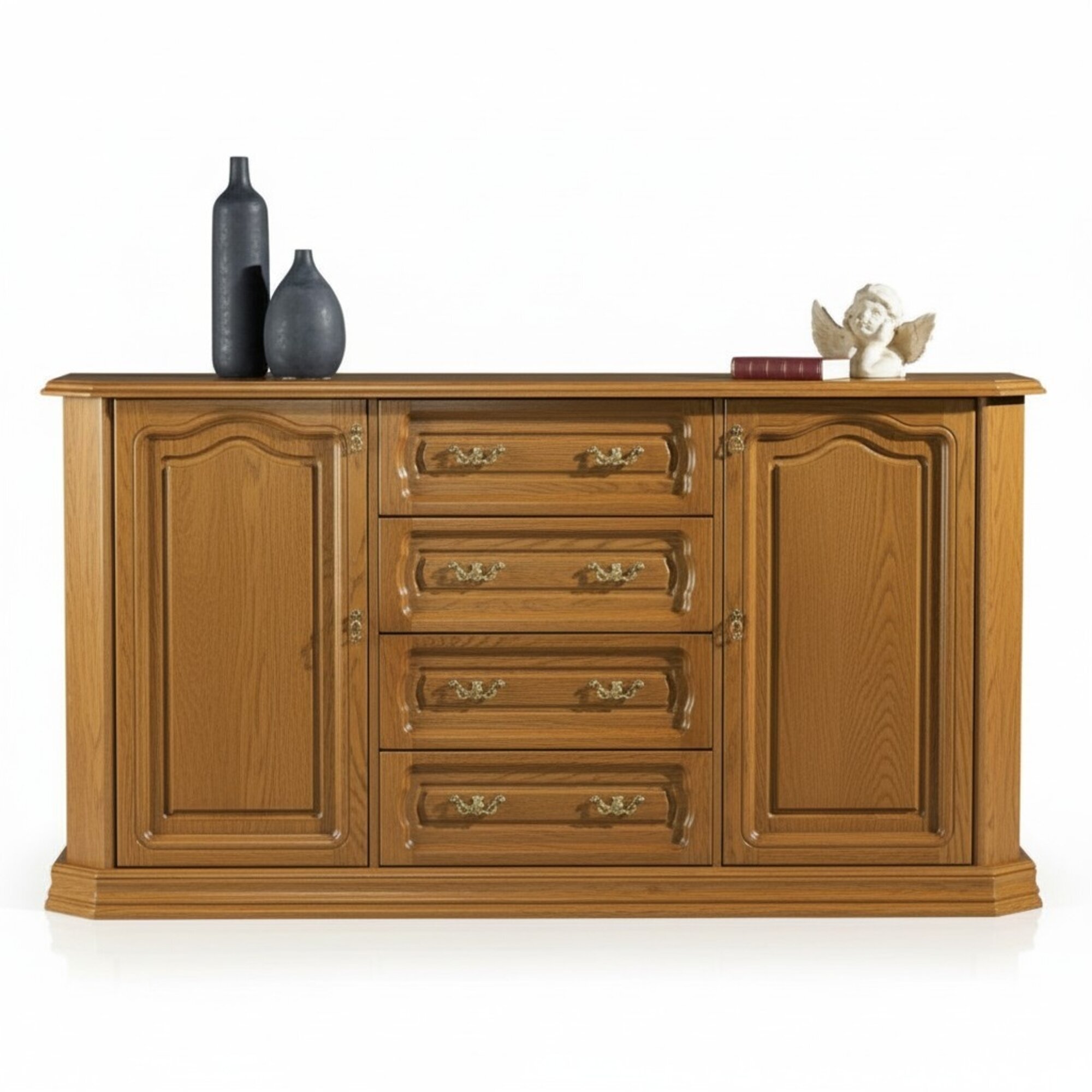 Landhaus Kommode Kommoden Kommodenschrank Sideboard Möbel