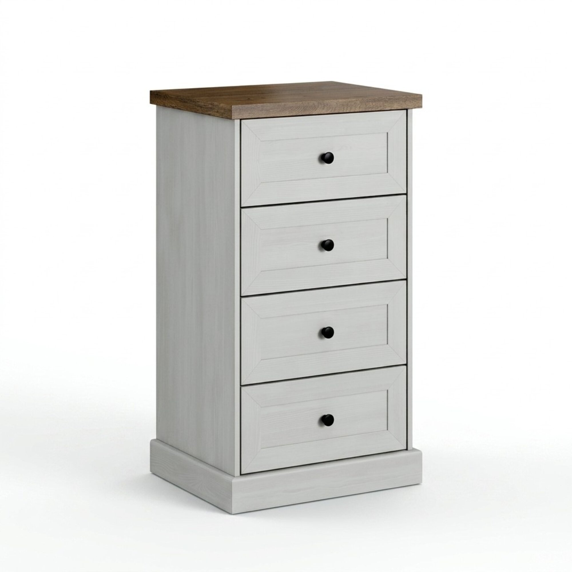 Landhaus Stil Möbel Hoch Kommode Schrank Designer Schränke Weiß Sideboard