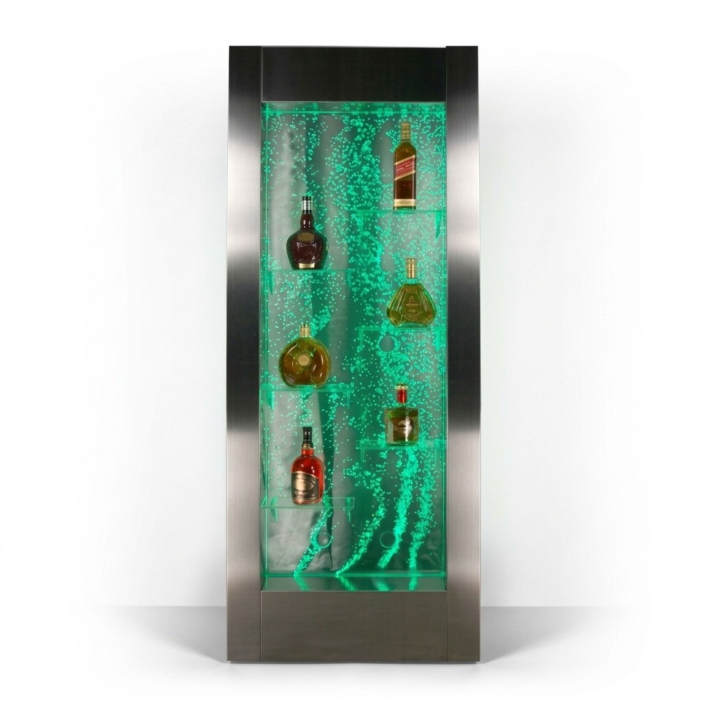 Led Wasser Wand Bar Regal Säule Wassersäulen Deko Theke Regale Designer