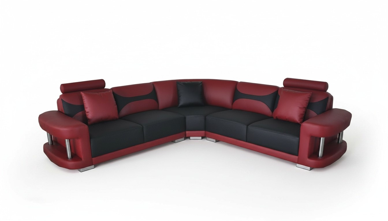 Ecksofa L-form Sofa Polstersofa Couch Sofas Couchen Deko Garnitur Ecksofas