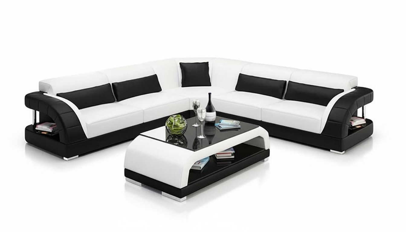 Ledercouch Wohnzimmer Sofa Polster Eckcouch Design Couchen Sofas Ledergarnitur