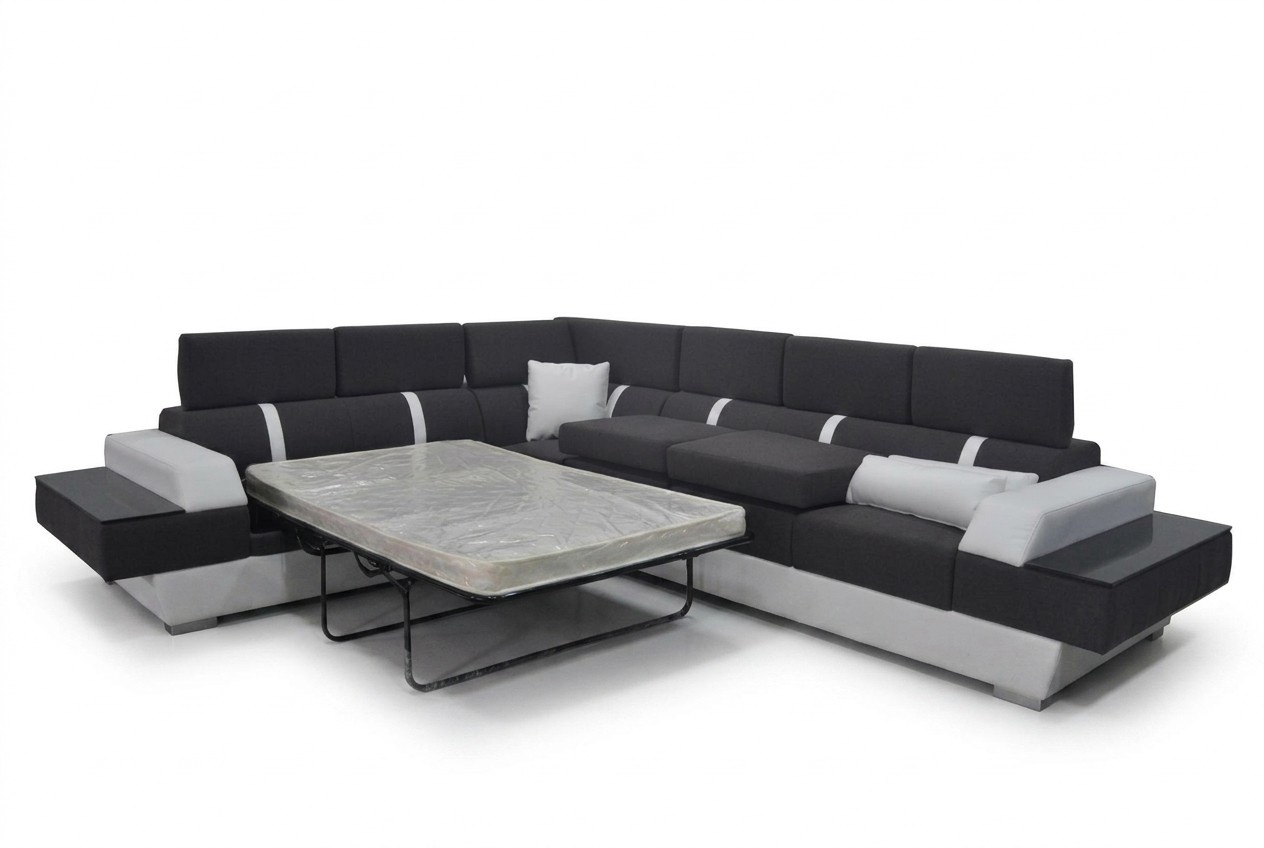 Ledersofa Couch Wohnlandschaft Eck Garnitur Design Deko Modern Sofa L-Form