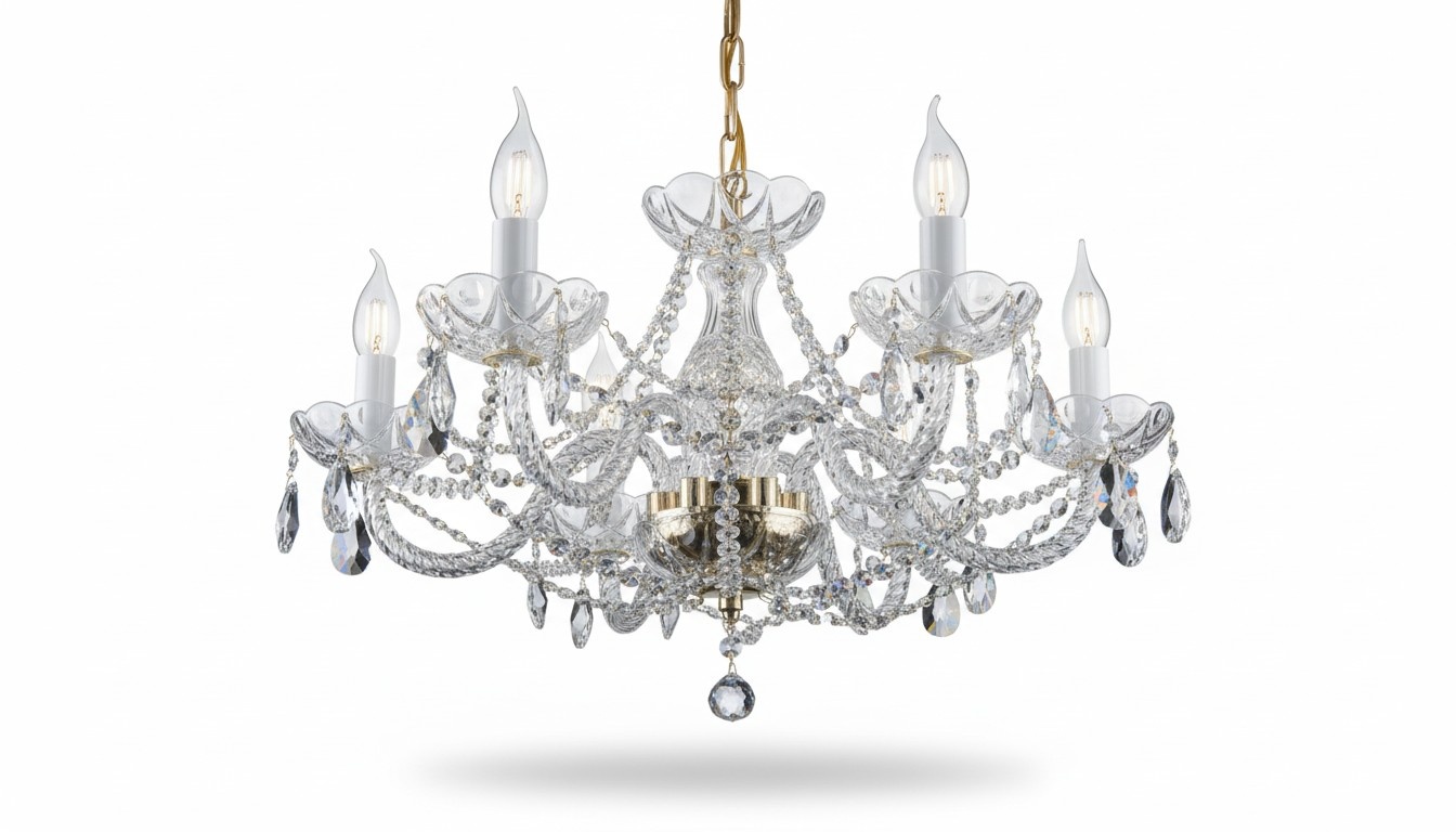Leuchte Wohnzimmer Kronleuchter Leuchte Lampe Decken Lampen