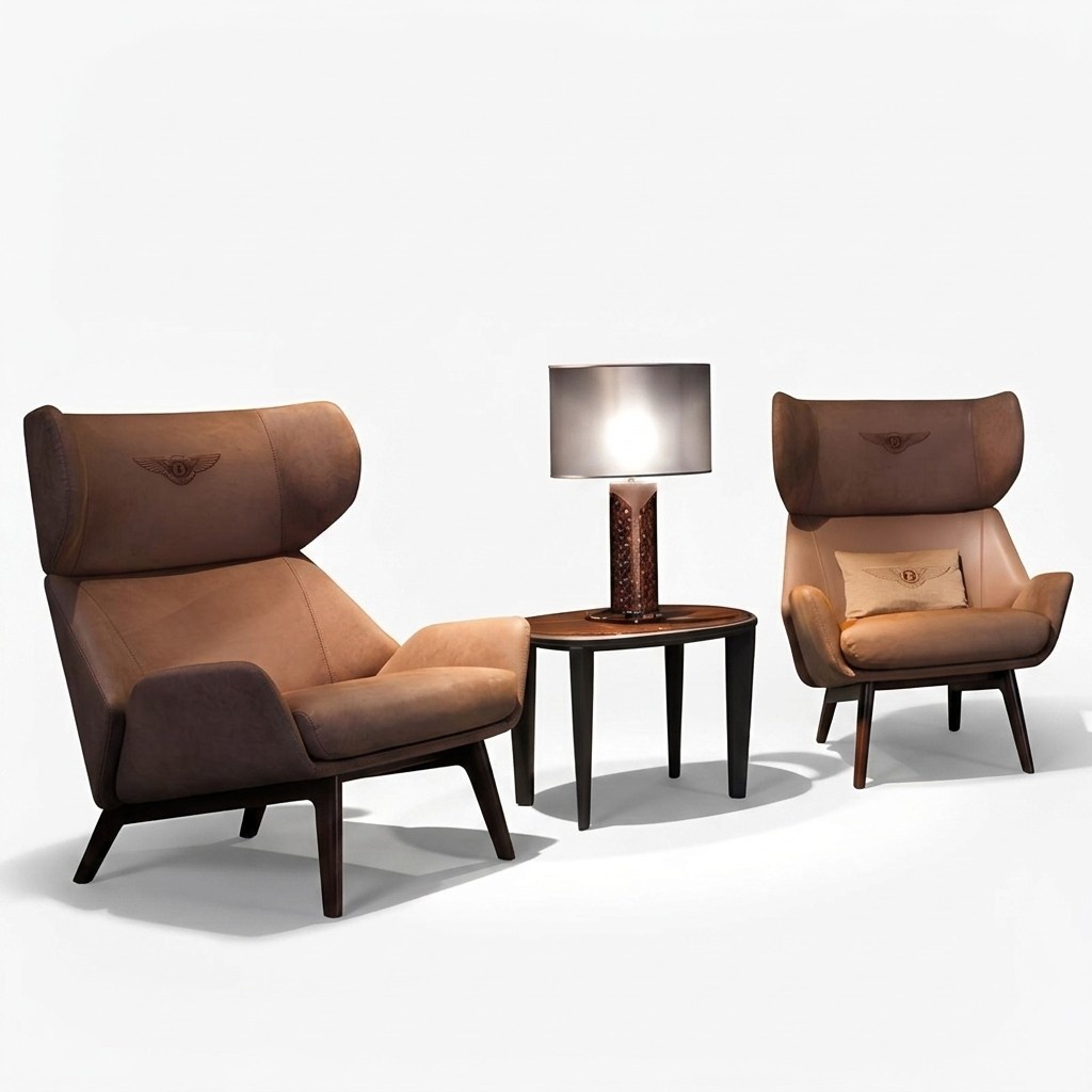 Lounge Ohren Sessel Club Designer Möbel Fernseh Sofa Stuhl Stühle