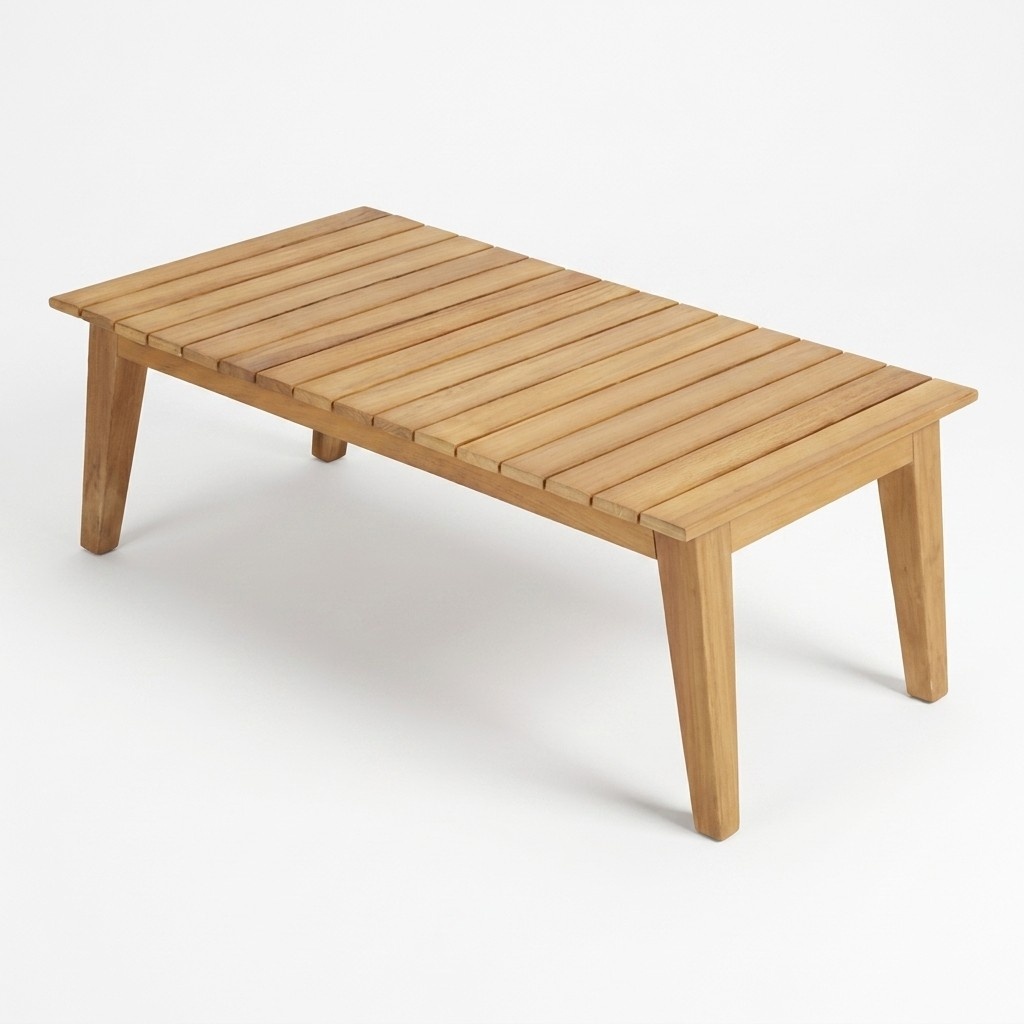 Loungetisch Couchtisch Holztisch Kaffeetisch Niedriger Tisch Gartenmöbel