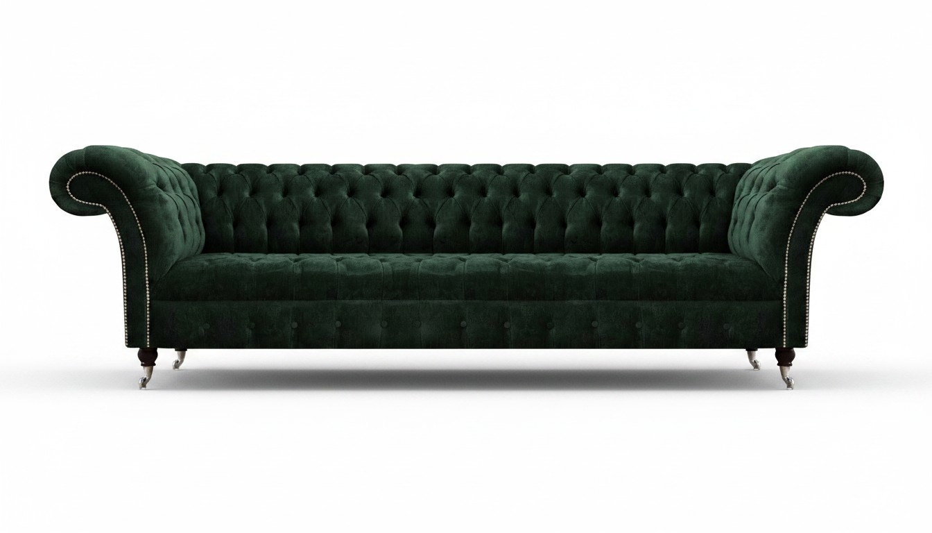 Luxuriöse Modern Sofa 4 Sitzer Polstermöbel Wohnzimmer Viersitzer Couch
