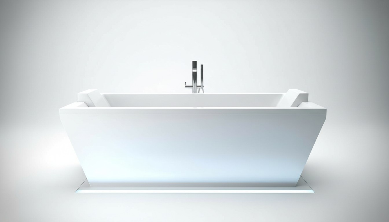 Luxus Badewanne Rechteckige Freistehende Wanne Badezimmer Wannen