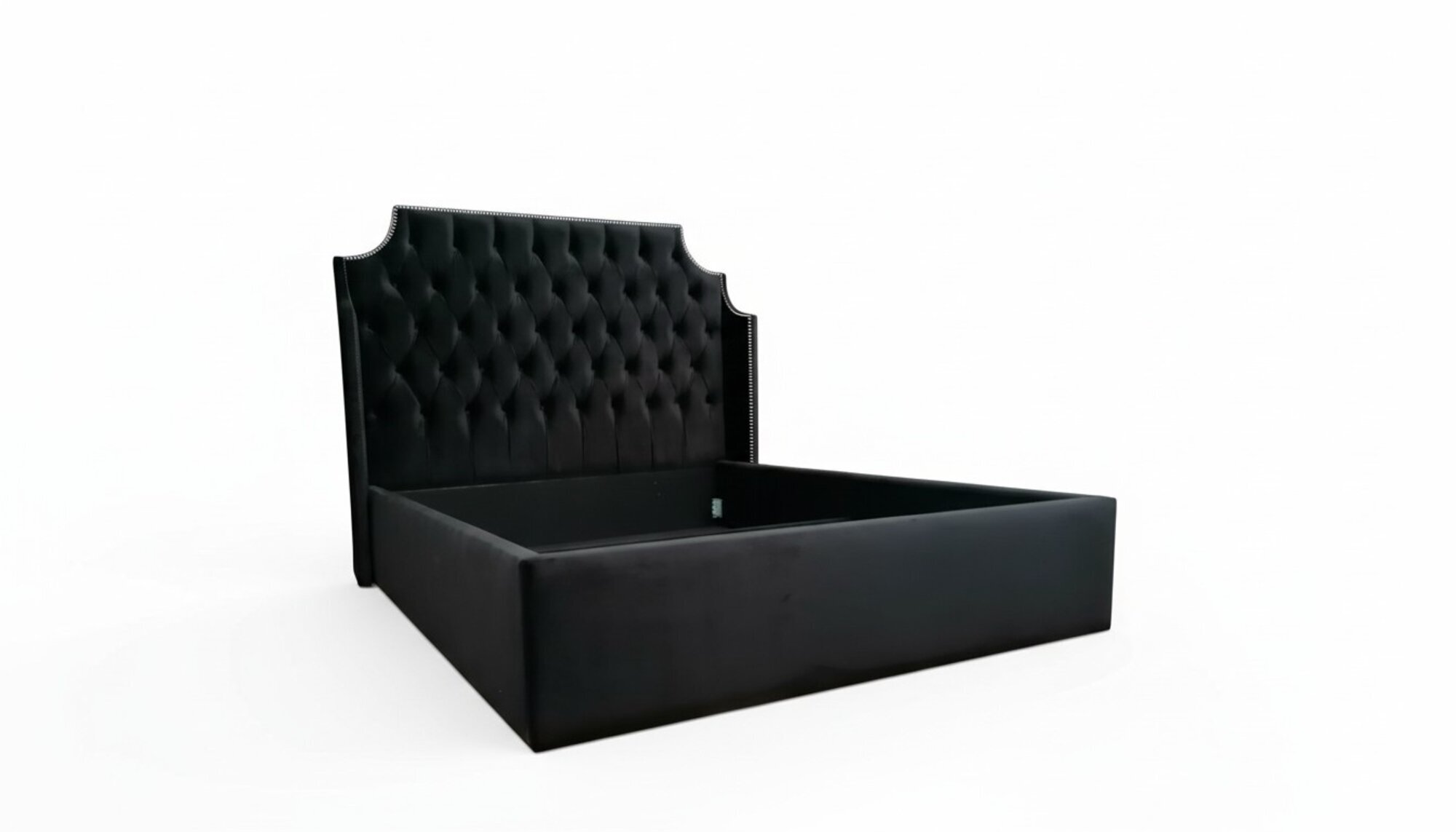 Luxus Bett Samt Betten 180x200 Klassisch Schlafzimmer Samt Möbel