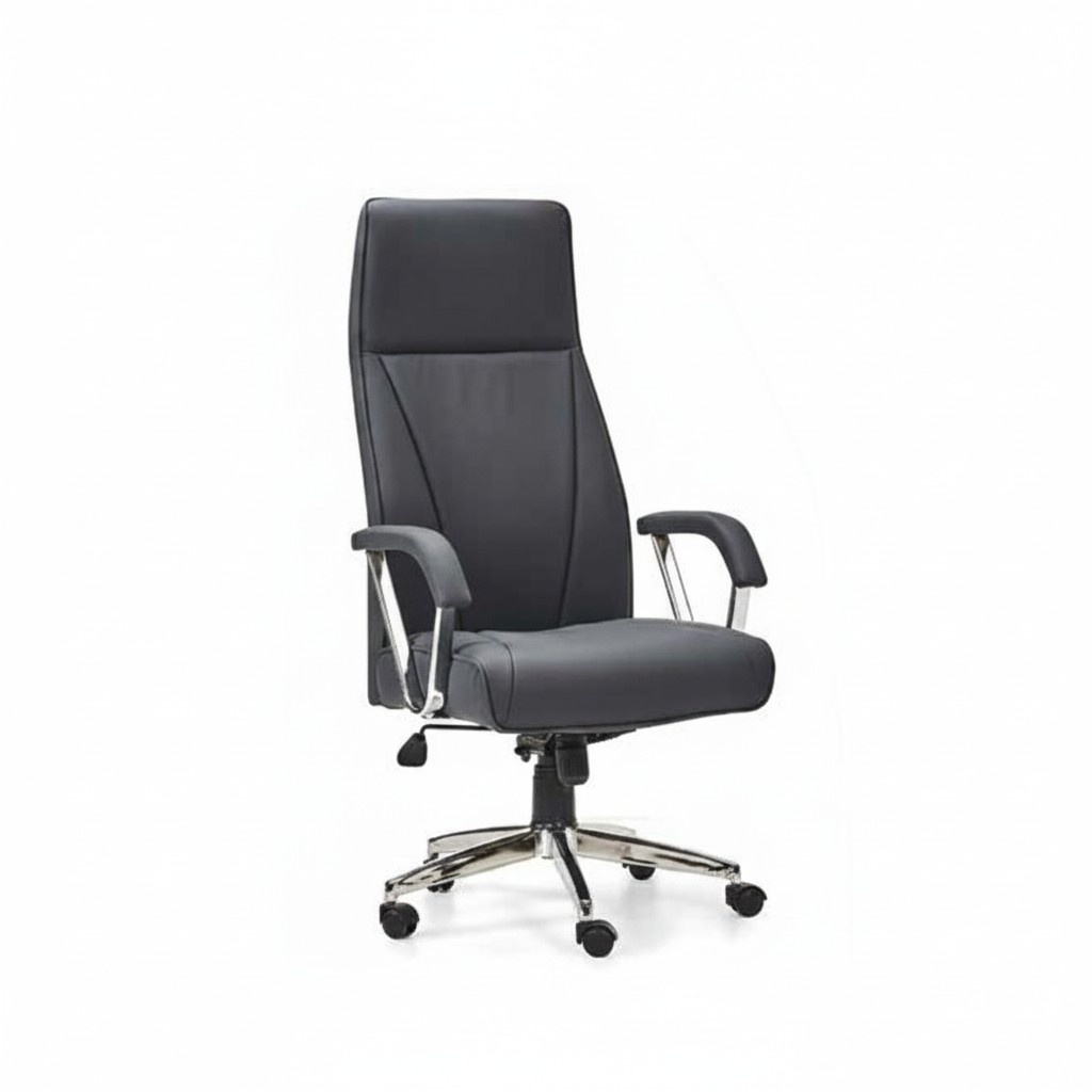 Luxus Bürostuhl Sessel Chefsessel Bürosessel Drehstuhl Stuhl Beige Wohnzimmer