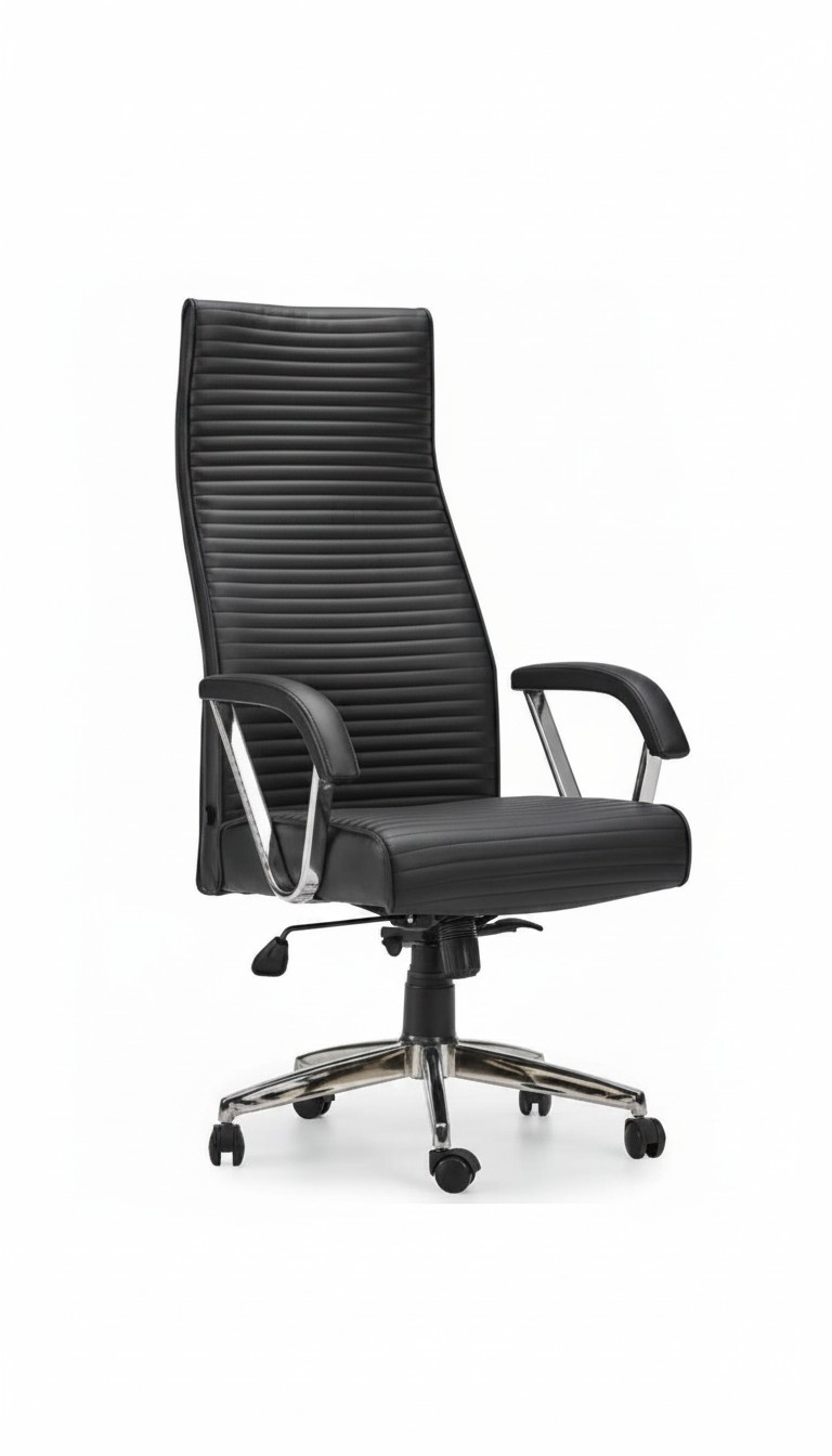 Luxus Bürostuhl Sessel Wohnzimmer Chefsessel Bürosessel Drehstuhl Stuhl Schwarz
