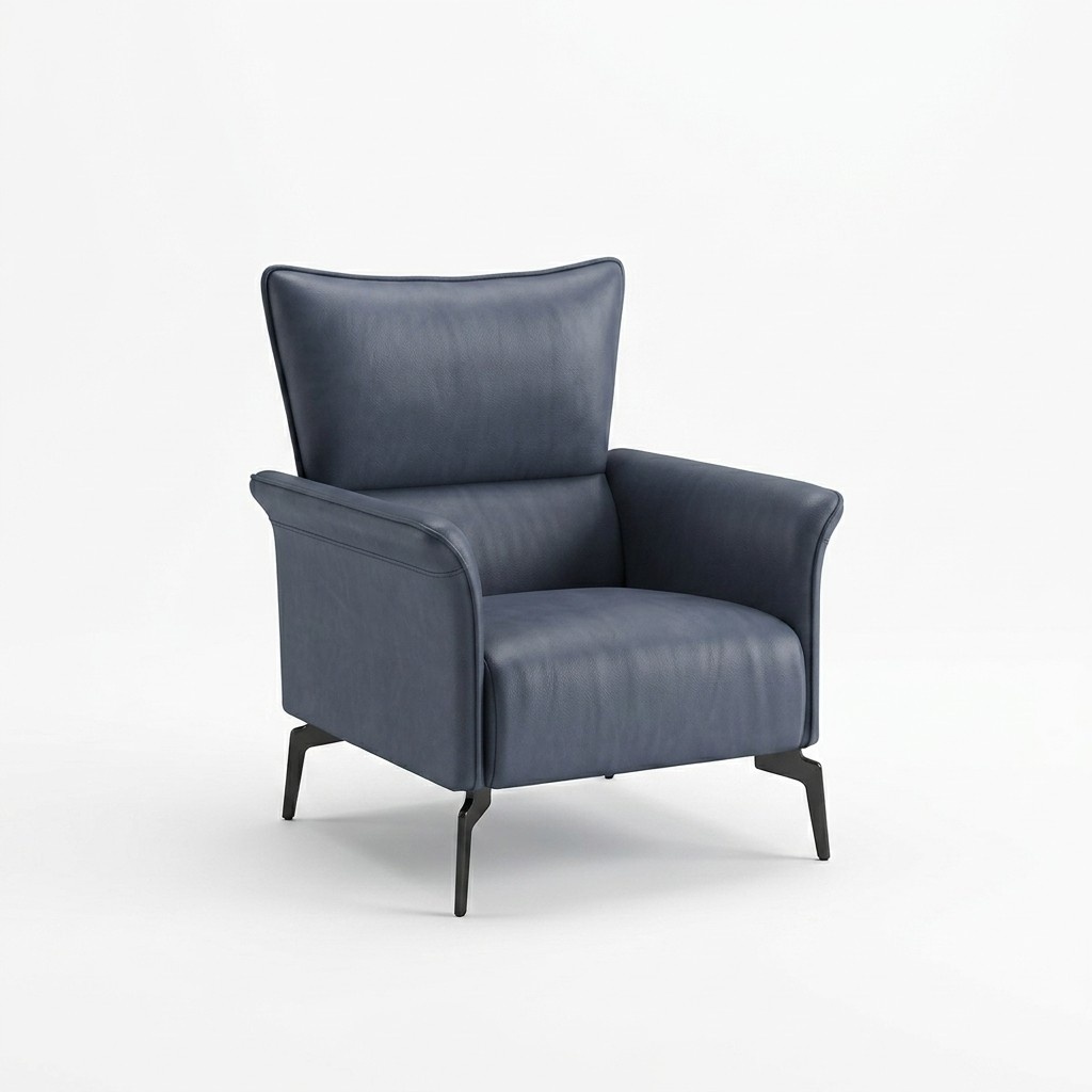 Luxus Design Möbel Stühle 88 x 85cm Moderner Design Sessel Textil