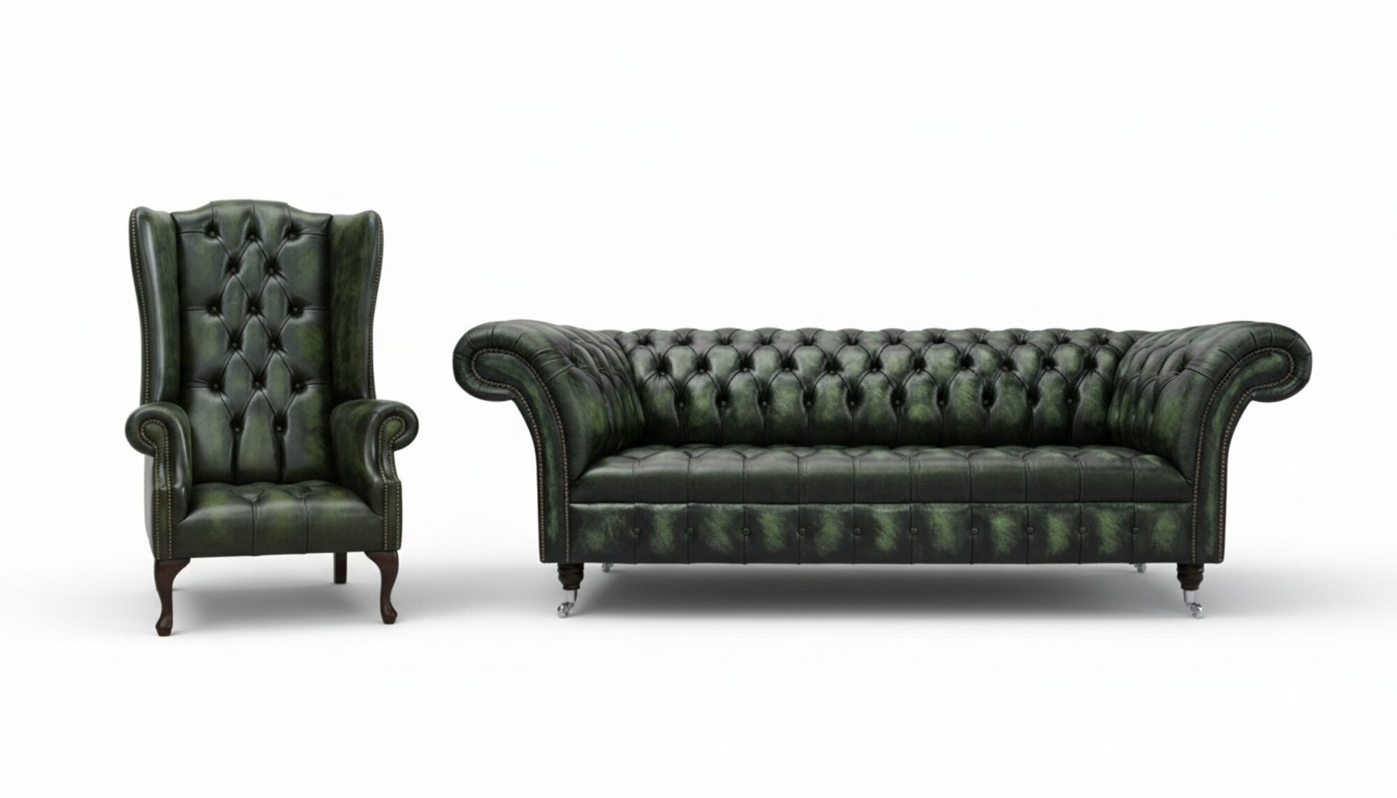Luxus Klasse 3+1 Italienische Möbel Sofagarnitur Couch Sofa Neu