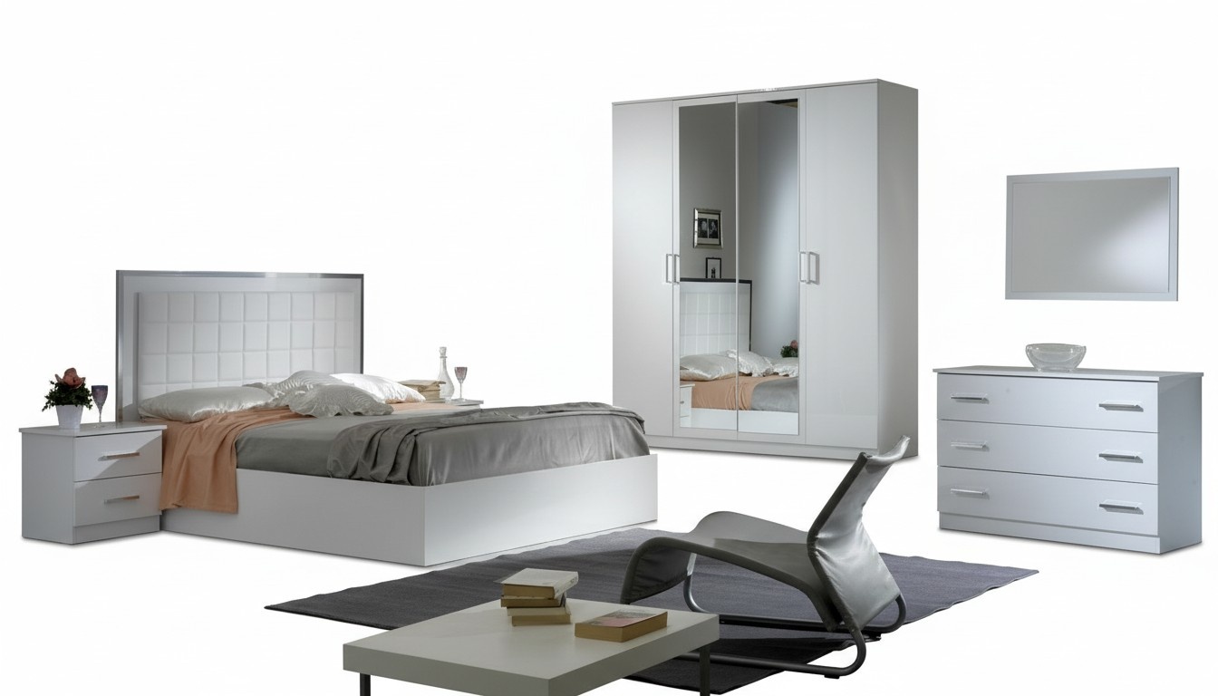 Luxus Kleider Schrank Designer Hochglanz Kleiderschränke Klassische