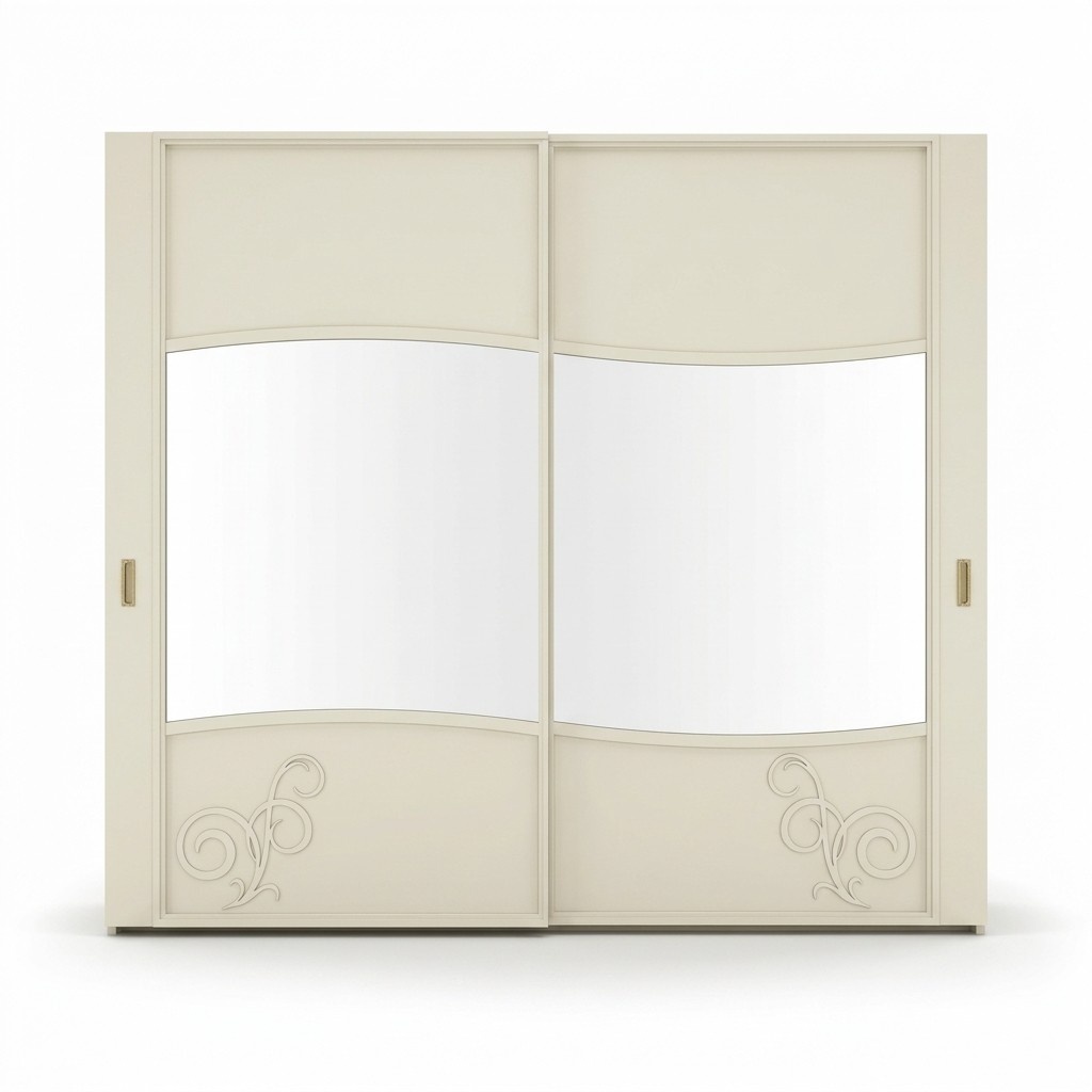 Luxus Kleiderschrank mit Schiebetüren Schlafzimmer Kleiderschrank Holz Kleiderschränke Design