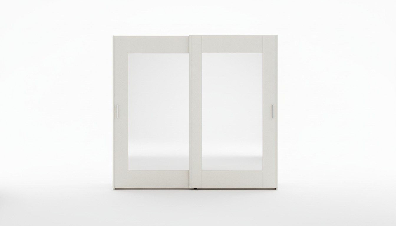 Luxus Kleiderschrank mit Schwebetüren Schlafzimmer Schränke Schrank Modern Holz