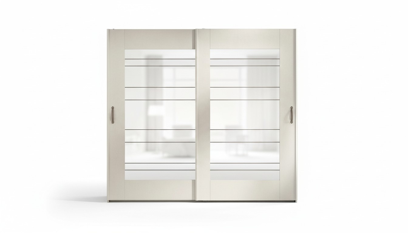 Luxus Kleiderschrank mit Schwebetüren Schlafzimmer Schränke Schrank Holz Modern
