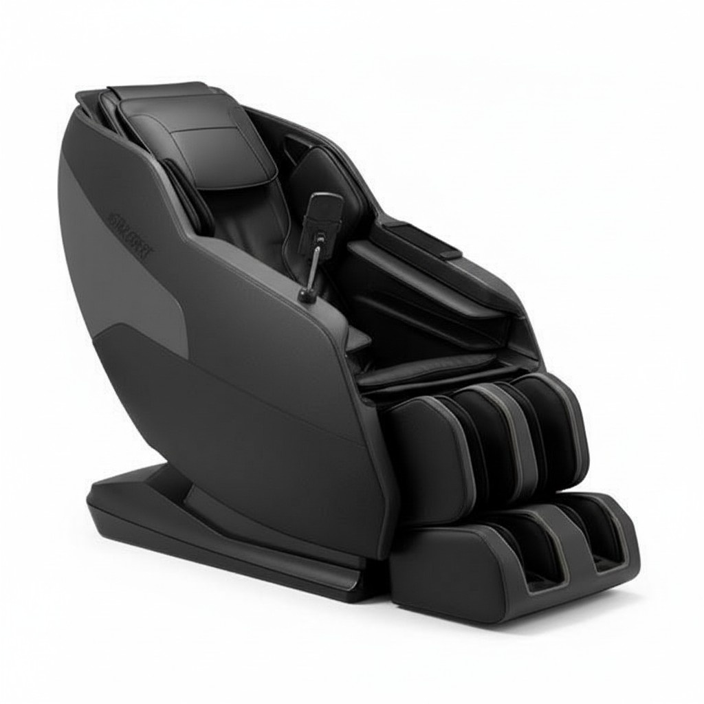 Luxus Massagesessel Ganz Körper Massage Massagefunktion 3D Massagerollen