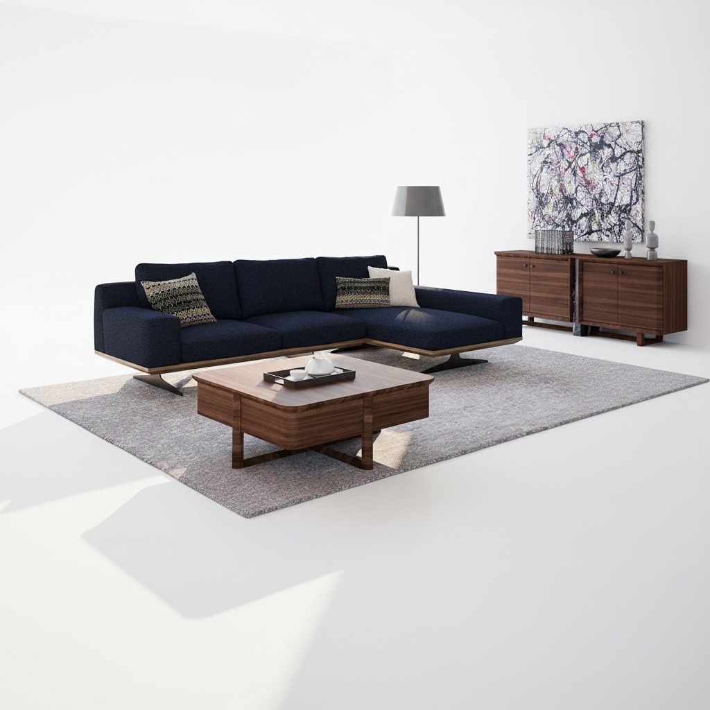 Luxus Modern Designer Ecksofa L-Form Garnitur Relax Polstersofa Wohnzimmer