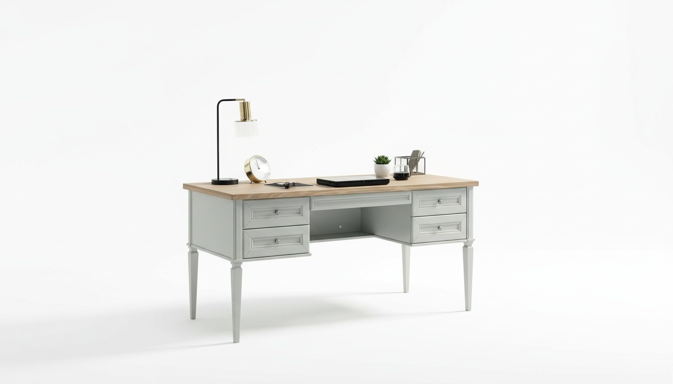 Luxus Schreibtisch Tisch Büro Office Antik Stil Schreibtische Einrichtung