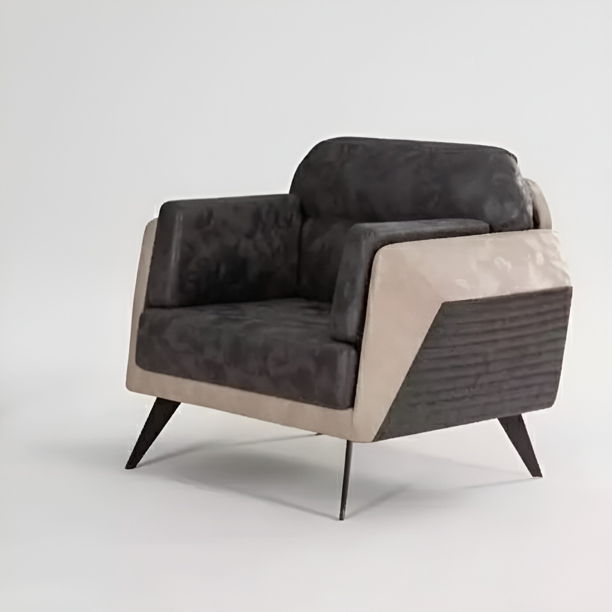 Luxus Sessel Modern Sitz Einrichtung Büro Möbel Design Arbeitzimmer