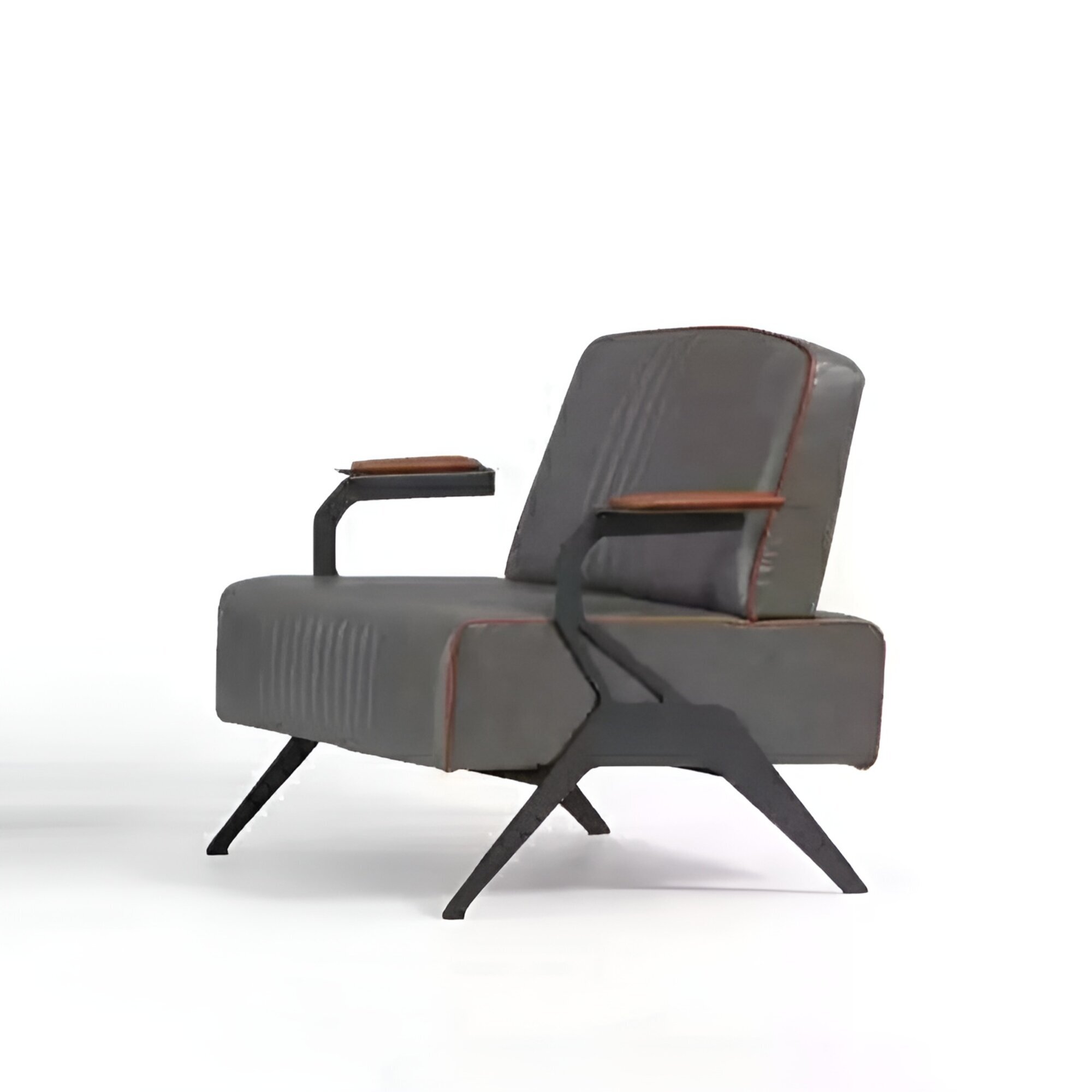 Luxus Sessel Stoff Arbeitzimmer Sitz Büro Einrichtung Textil Möbel Neu
