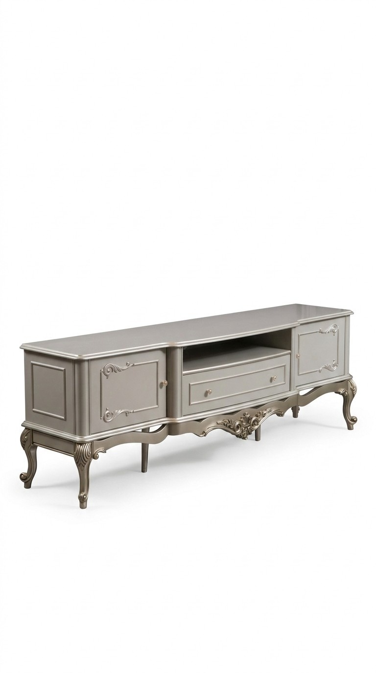 Luxus Sideboard Fernsehwand tv Schrank rtv Möbel Schränke Holz Lowboard
