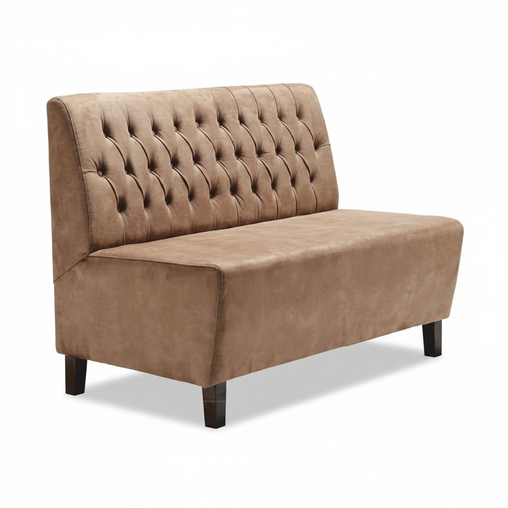 Luxus Sofa 2 Sitzer Design Sofas Polster Moderne Sitz Stoff Sofas Möbel