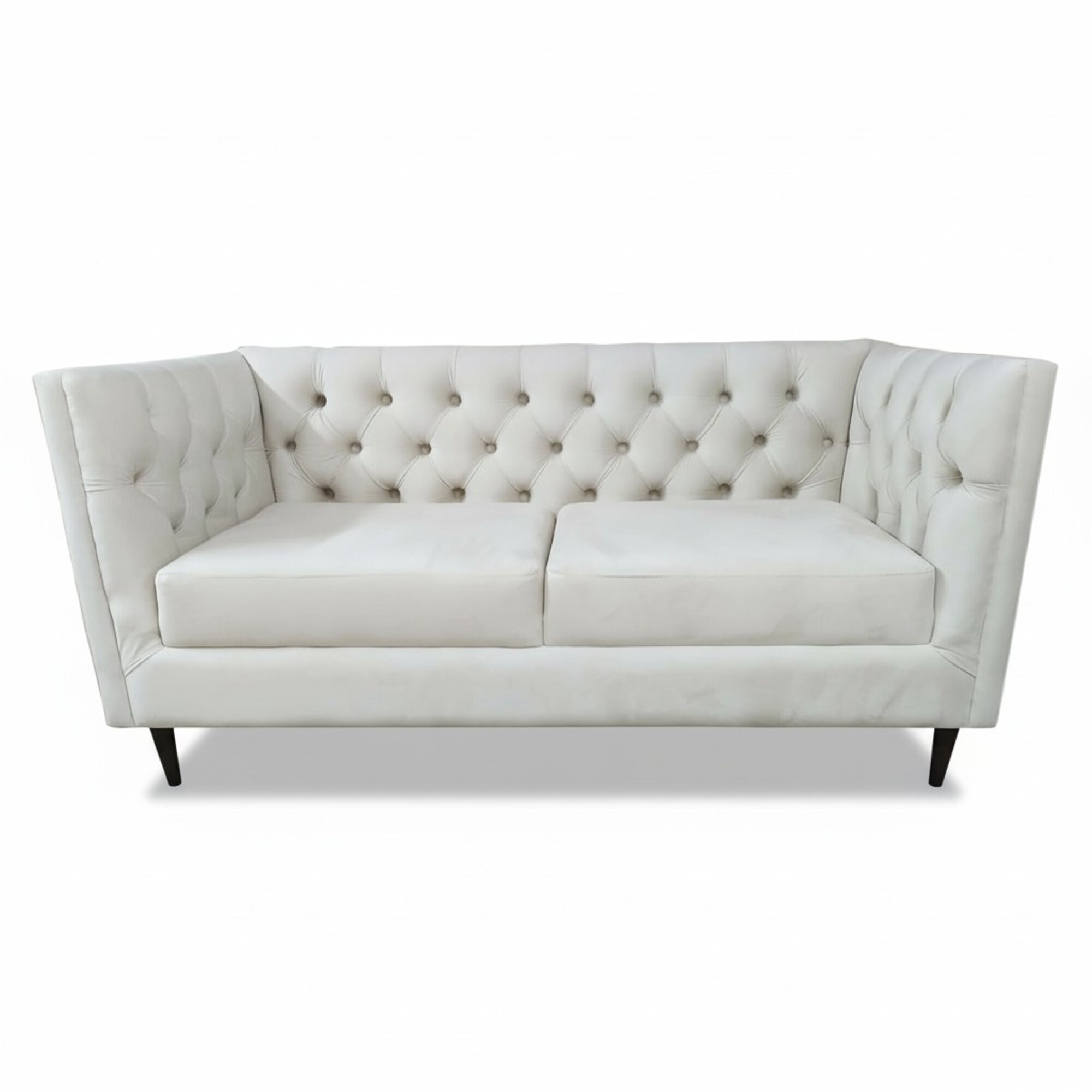Luxus Sofa 3 Sitzer Design Chesterfield Luxus Couchen 230cm Möbel Sofas