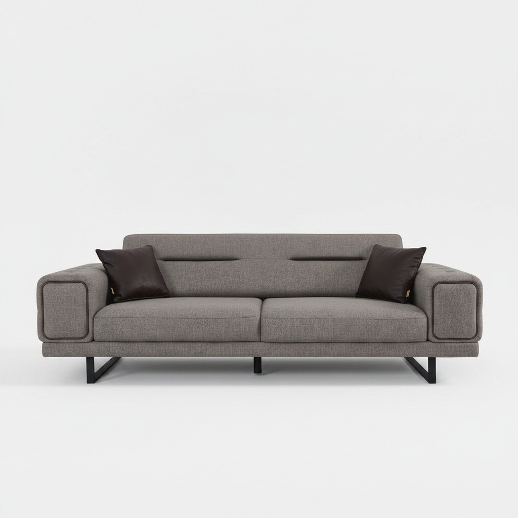 Luxus Sofas Wohnzimmer Dreisitzer Sofa Modern Einrichtung Neu Design