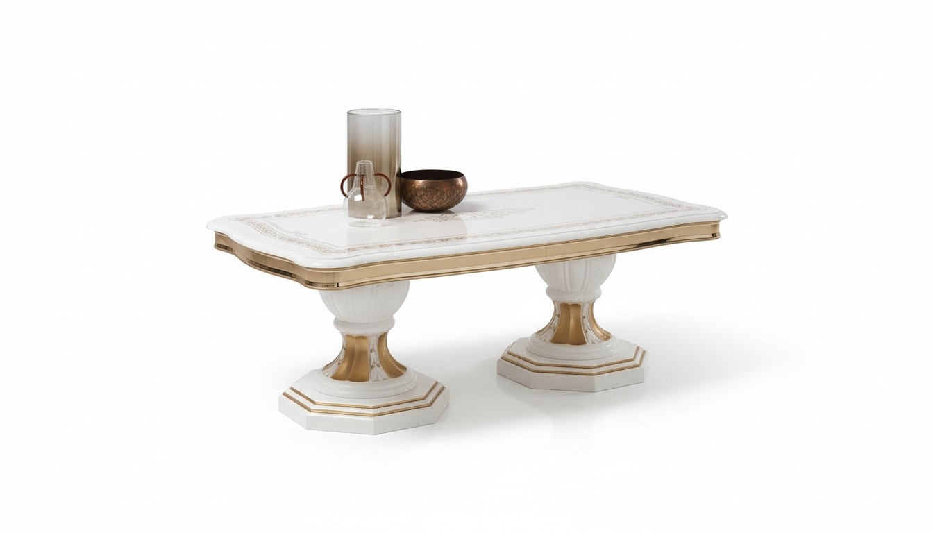 Luxus Wohnzimmer Tisch Design Couchtisch Tische Style Möbel Rechteckig