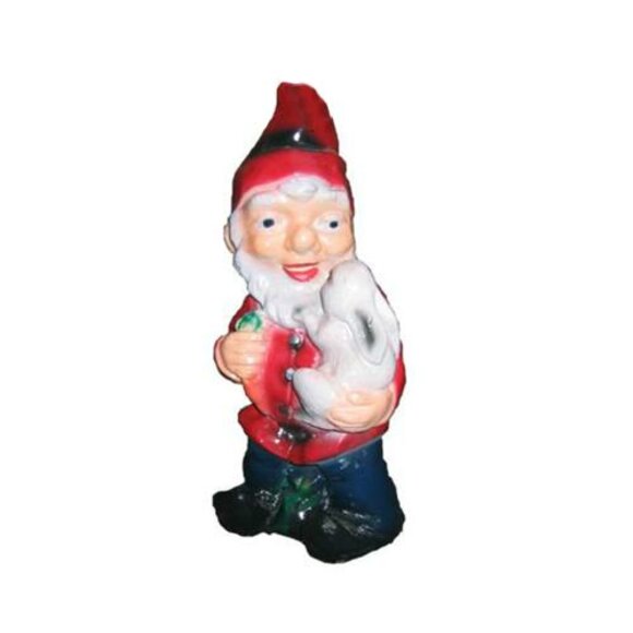 Garten Deko Haus Dekoration Statue Figur Skulpturen Figuren Bunte Zwerg