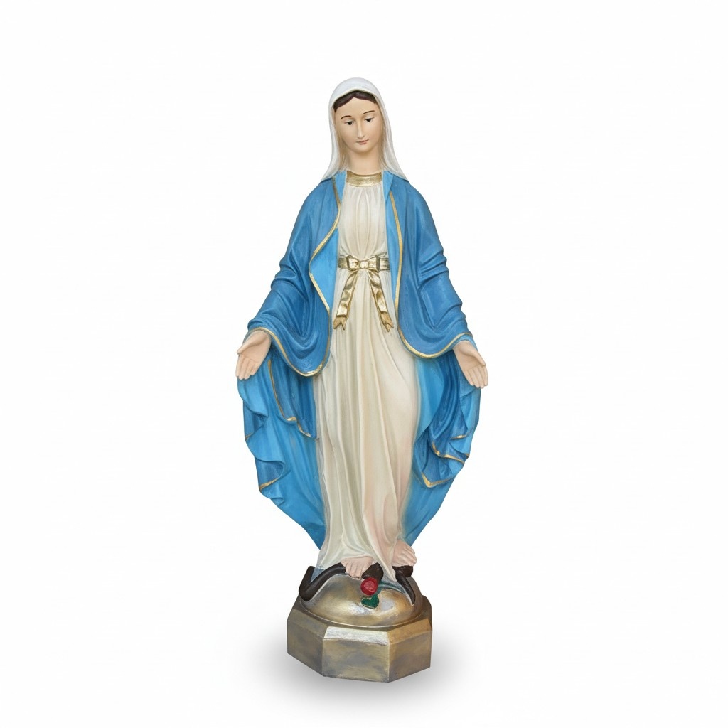 Maria Figur Heilige Statue Skulptur Katholische Figuren Skulpturen Mutter