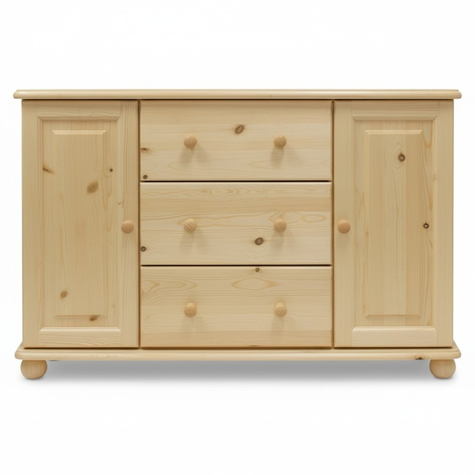 Massive Kommode Sideboard Kommoden Echtholz Schränke Neu Anrichte Möbel Schrank