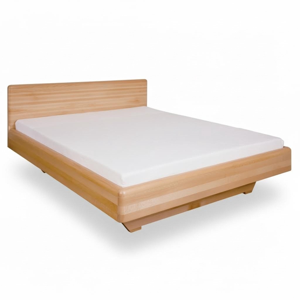 Massivholz Bett 180x200 Doppelbett Buche massiv Echtes Holz Betten Vollholzbett