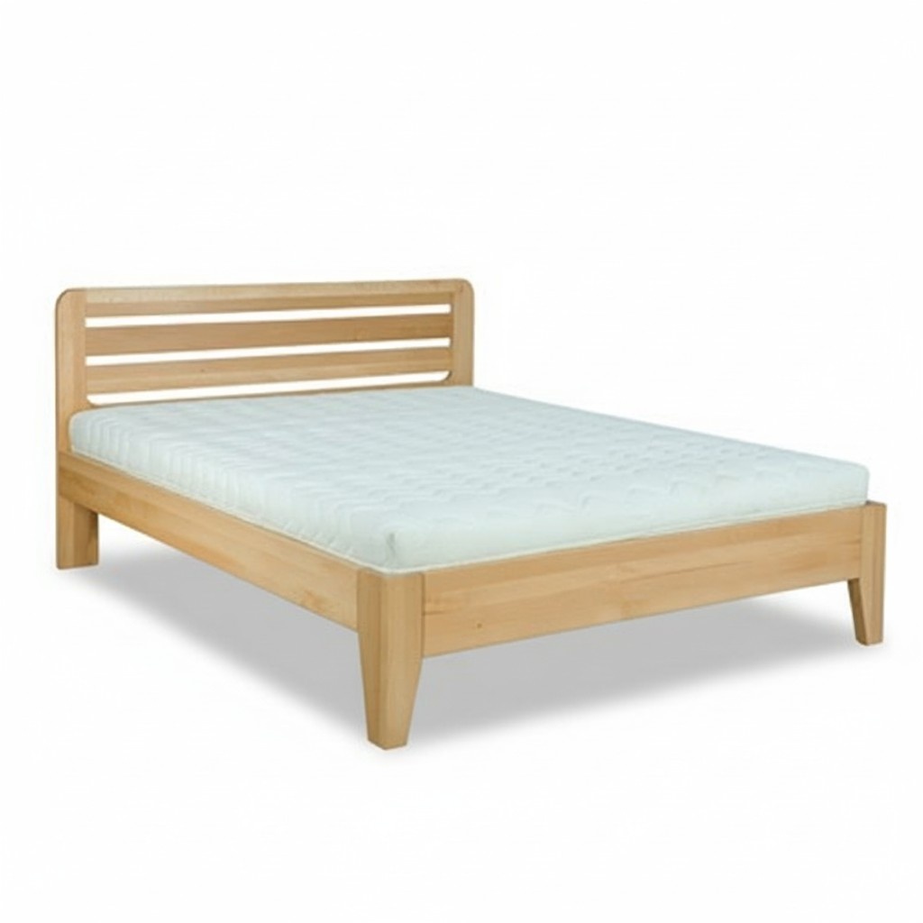 Massivholz Bett 180x200 Doppelbett massiv Echt Hozbett Vollholzbett