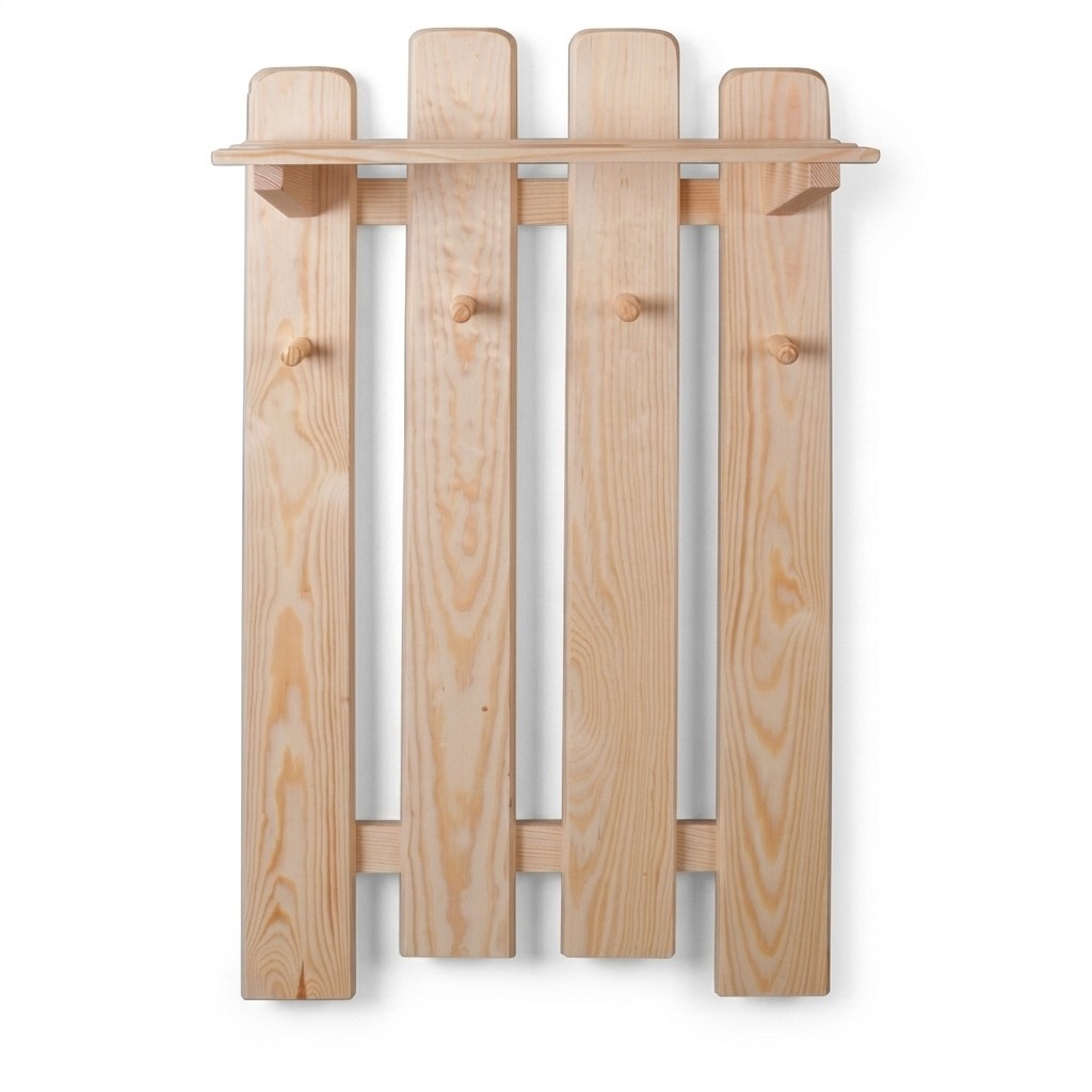 Massivholz Garderoben paneel Kiefer massiv Wand hänge garderobe Flur holz Neu