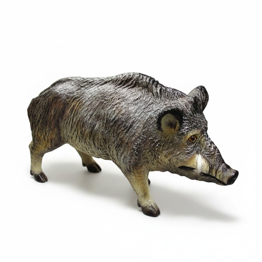 Mast Schwein Bauernhof Dekoration Garten Deko Figuren Statue Tier Wurst